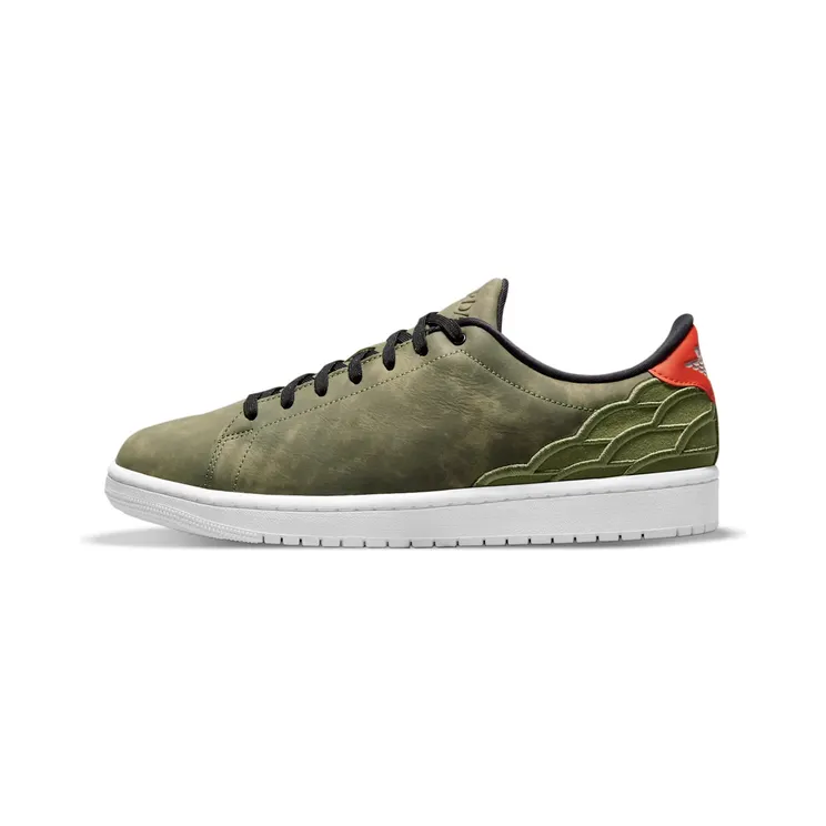 Jordan 1 Centre Court Oil Green (DJ2756-300)