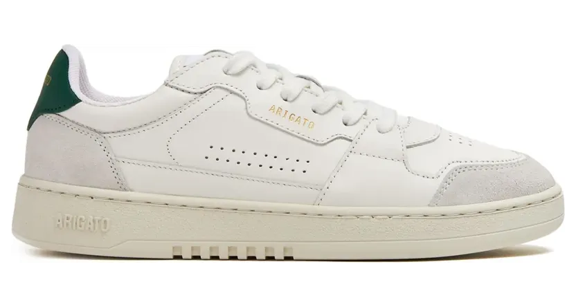 Axel Arigato Dice Lo leren “White” (F1744002)