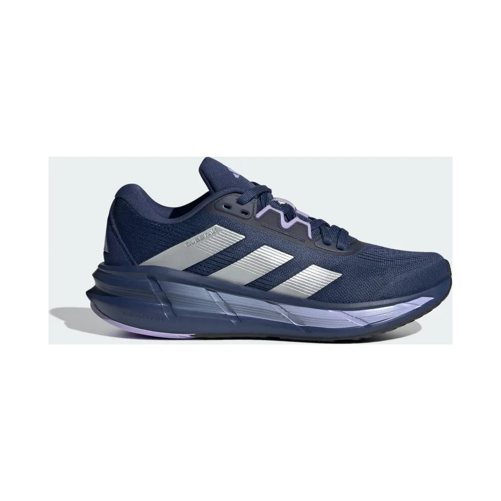 Adidas Questar 3 Laufschuhe Tech Indigo / Silver Metallic / Glow Purple (JP6598)
