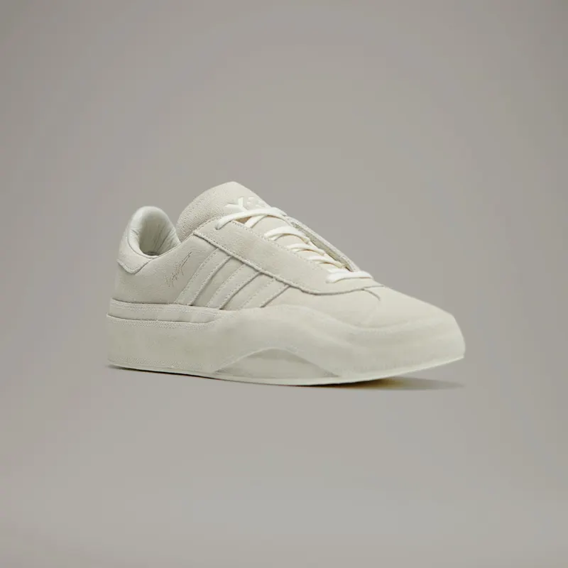 adidas Y-3 Gazelle Off White / Off White / Off White (IG4028)