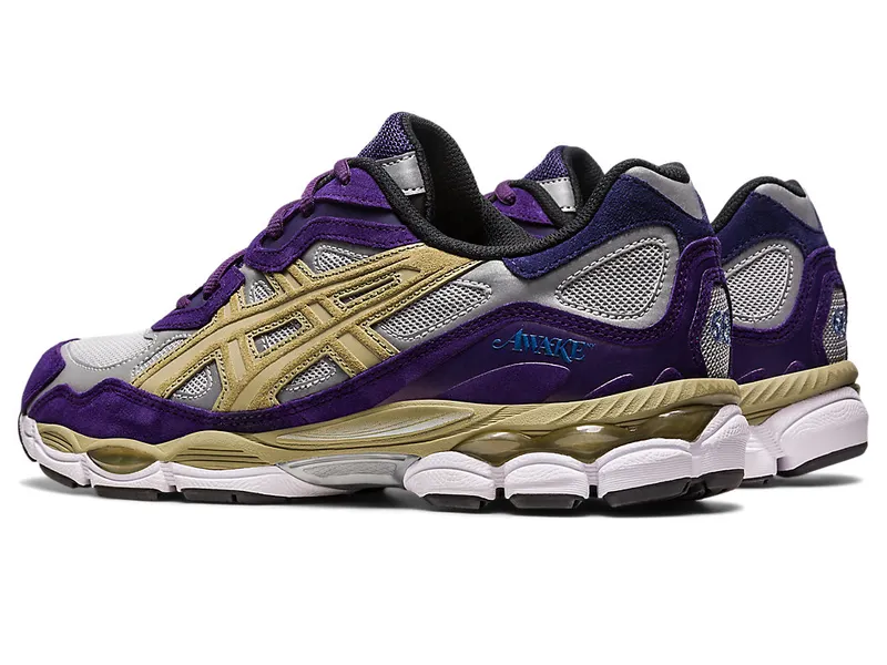 Asics GEL-NYC Pure Silver/Gothic Grape (1201A850.020)