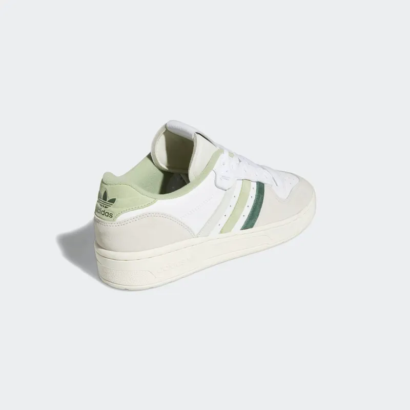 Adidas Rivalry Low Cloud White / Linen Green / Magic Lime (GX7081)