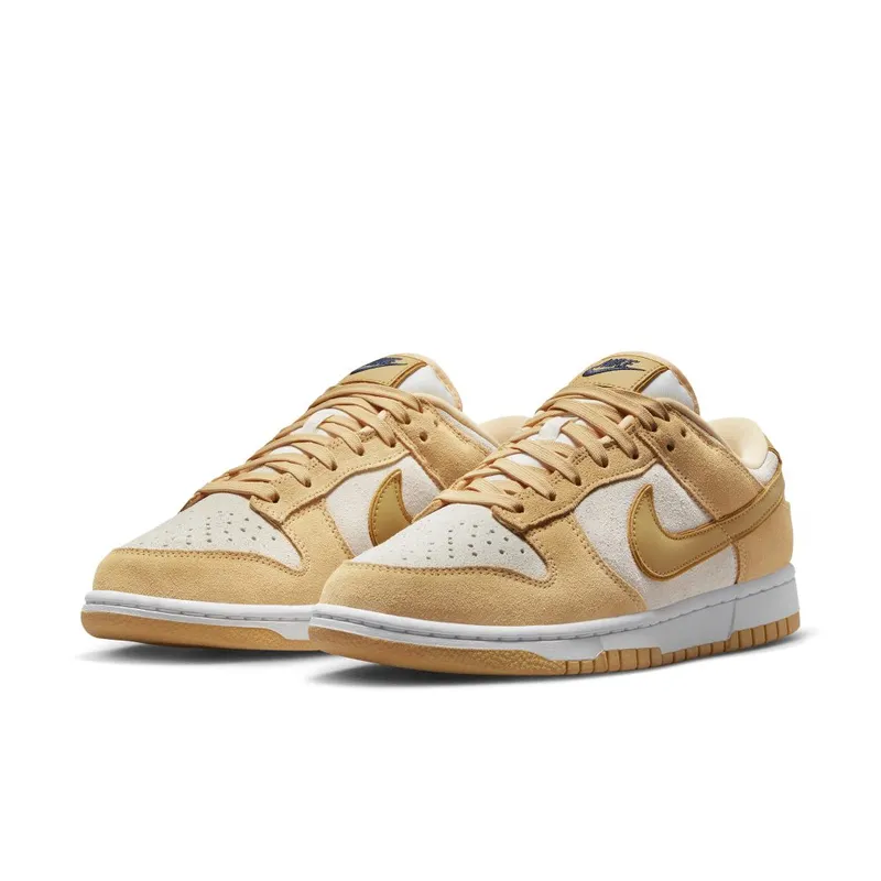 Nike Dunk Low LX Celestial Gold/Sail/Gold Suede/Wheat Gold (DV7411-200)