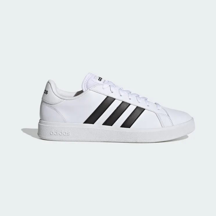 adidas Grand Court Td Lifestyle Court Casual “Cloud White / Core Black / Cloud White” (GW9250)