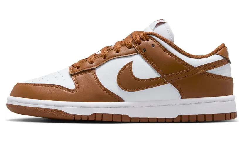 Nike Dunk Low Womens “Sail White Light British Tan” (IM6572-101)