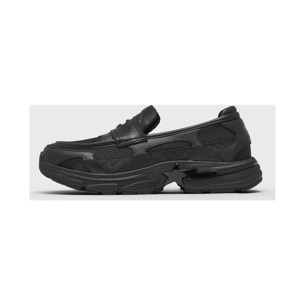 A Bathing Ape SHARK STA LOAFER #12 Black