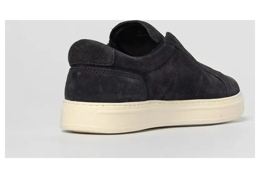 Hogan H-TV Suede Sneakers Blue (HXM6680FW60BTMU801) (2)