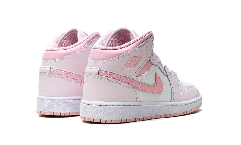 Jordan 1 Mid GS “Pearl Pink” (DQ8423-600)