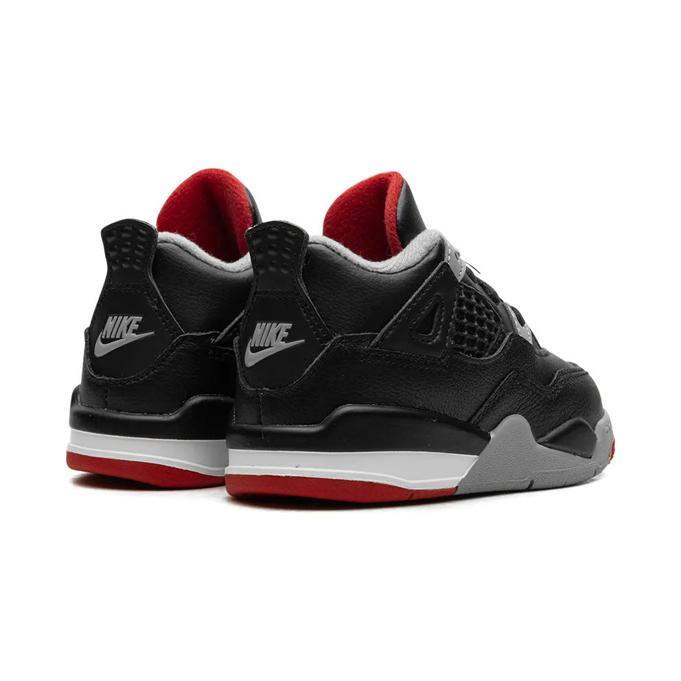 Air Jordan 4 TD “Bred Reimagined” (BQ7670-006)