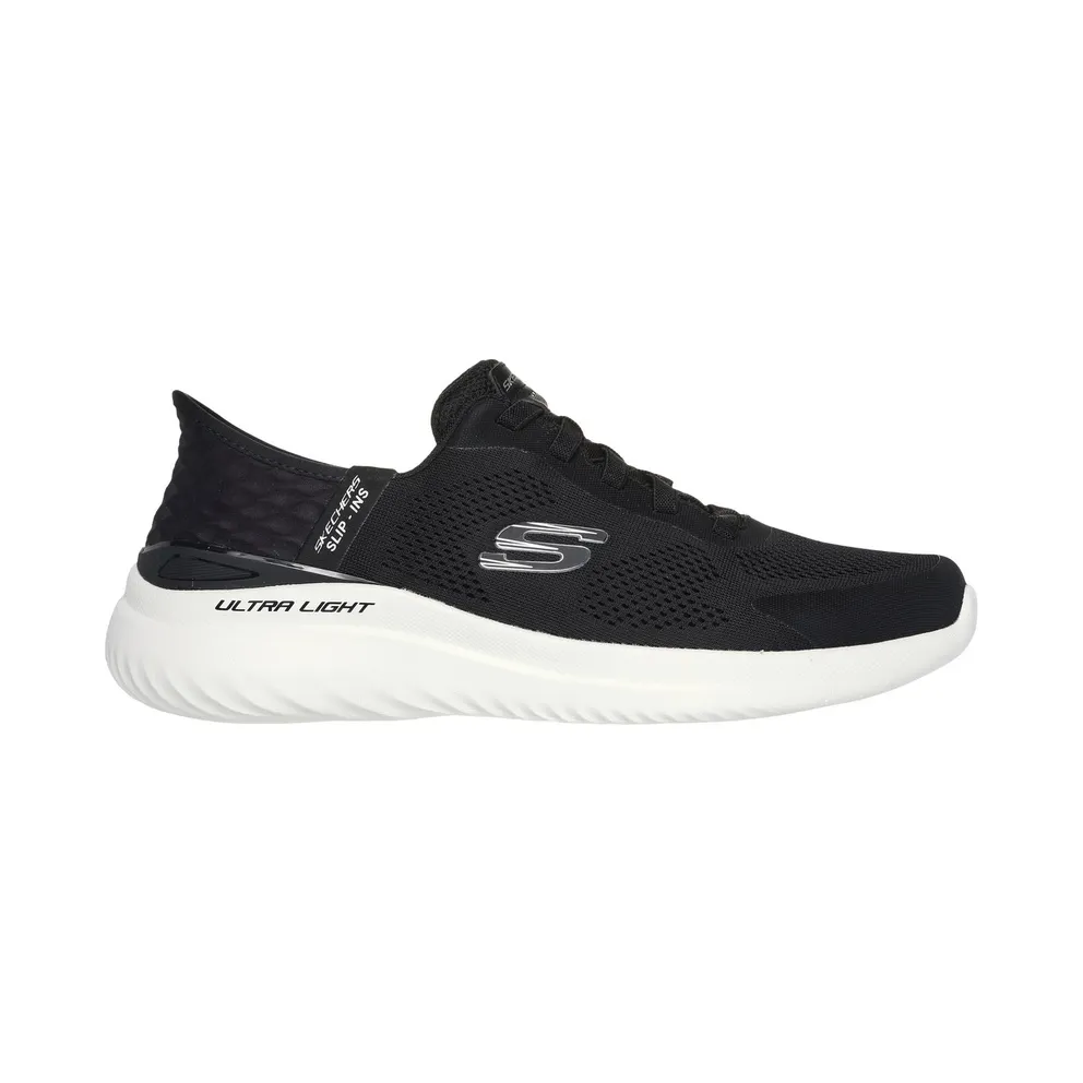 Skechers Slip-ins: Bounder 2.0 – Emerged Sneaker Schwarz/Weiß