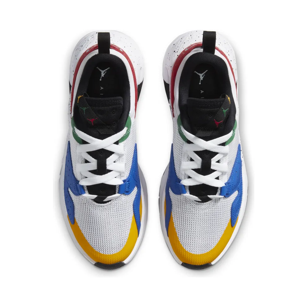 Jordan Air Cadence Olympic Rings (GS) White/Black-Varsity Red-Varsity Maize (CQ9233-101)