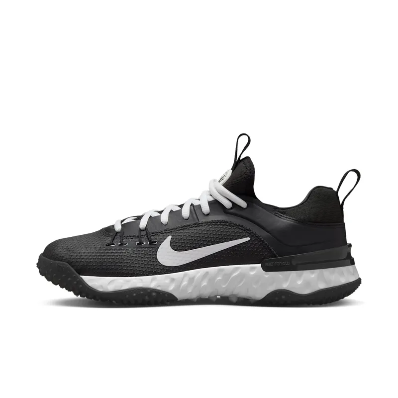 Nike Huarache 9 Elite TF LAX Black White (FN0310-002)