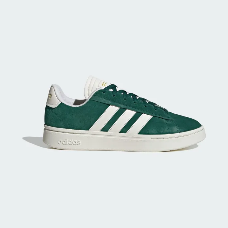 adidas Grand Court Alpha Collegiate Green Off White Gold Metallic (IE1451)