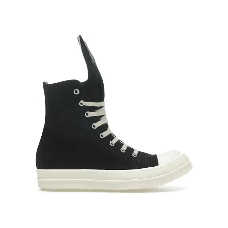 Rick Owens Hollywood DRKSHDW High Black Milk (DS01E3800 DOEH1 911)