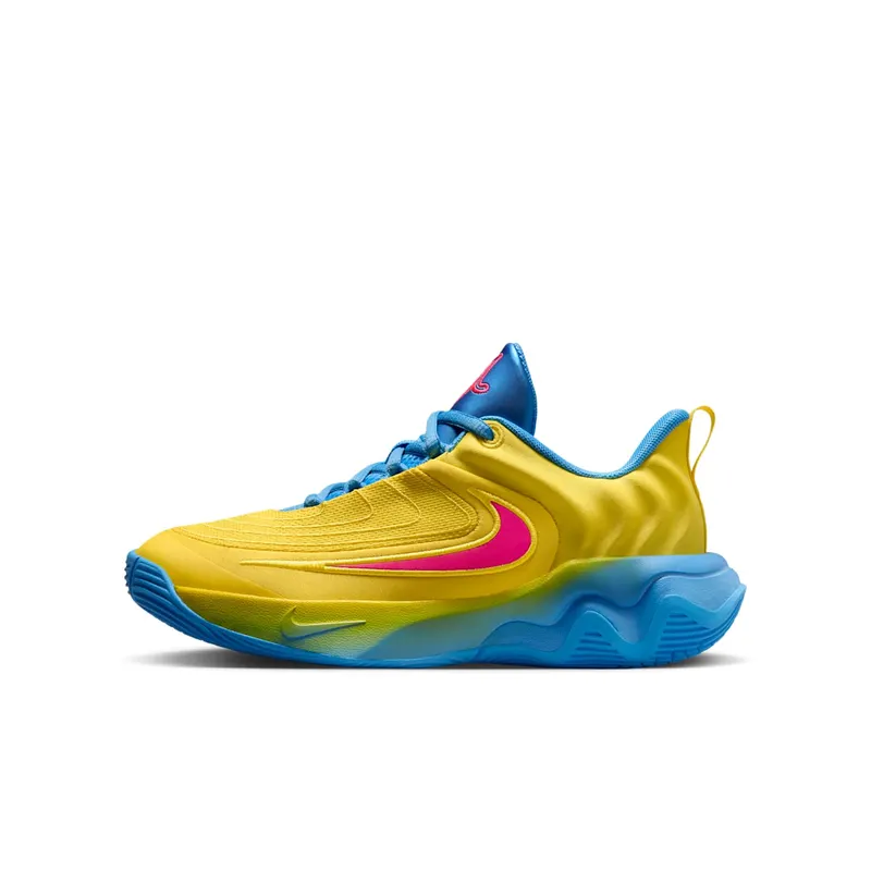 Nike Giannis Immortality 4 Lightning University Blue Hyper Pink (FZ6734-700)