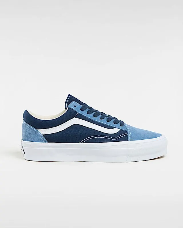 Vans Old Skool Reissue 36 Premium Navy White (VN000CQDDWR)