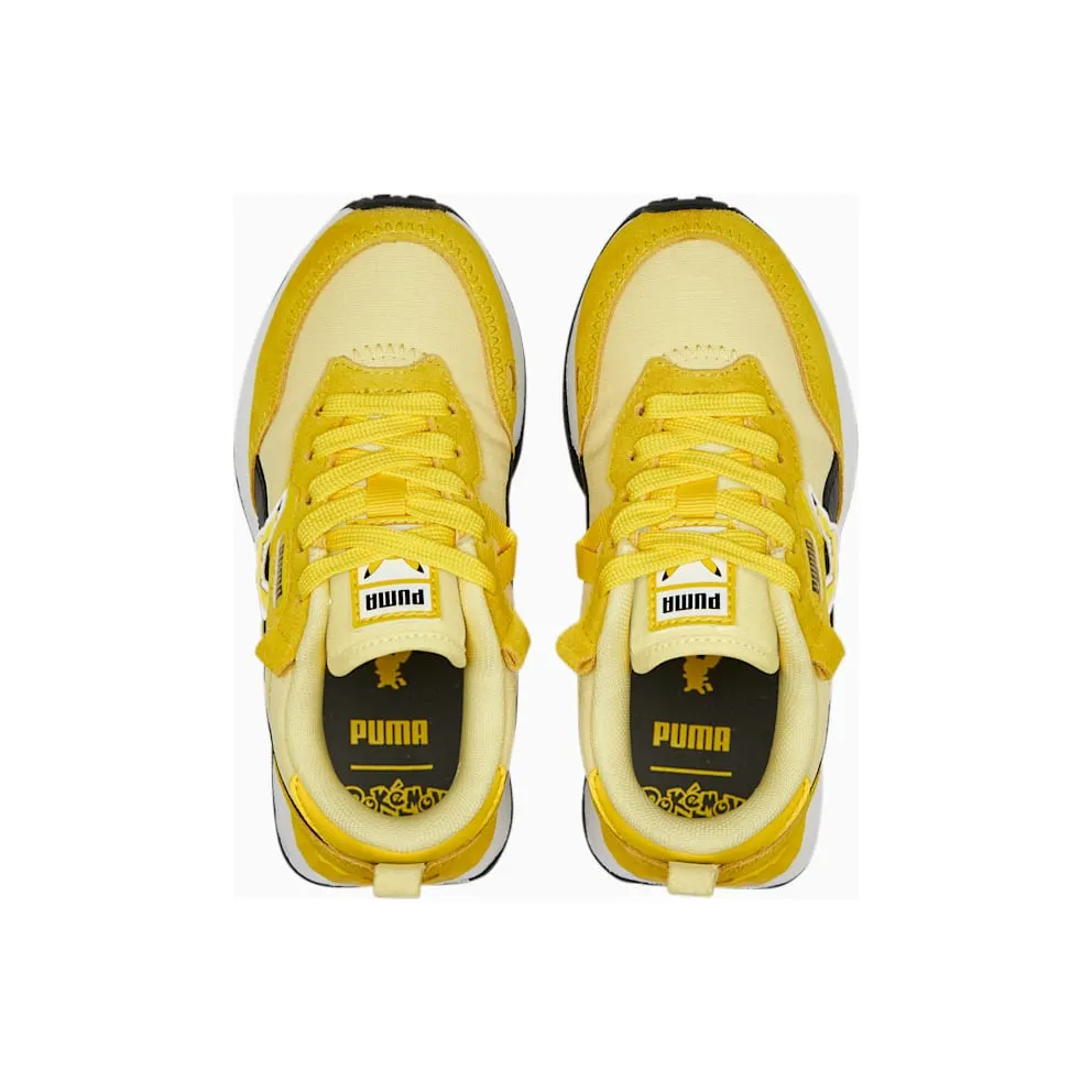 Puma x POKÉMON Rider FV Pikachu White/Yellow (387815-01)