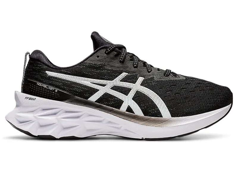 Asics NOVABLAST™ 2 Black/Pure Silver (1012B049.001)