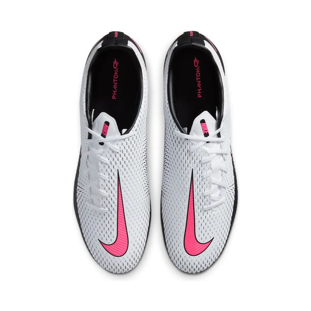 Nike Phantom GT Academy AG White Black Pink Blast (CK8456-160)