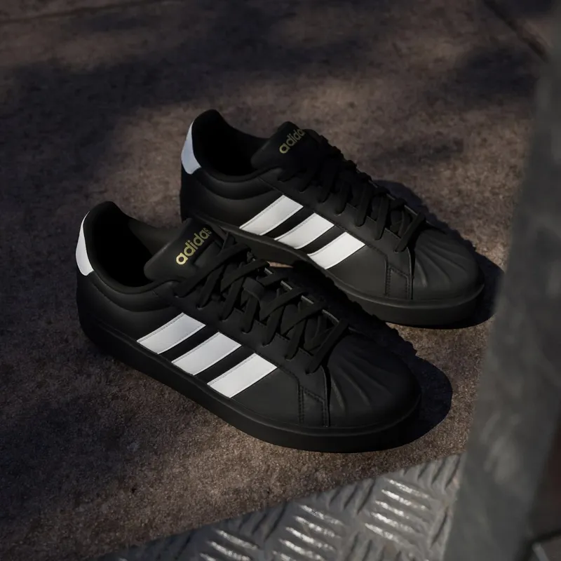 Adidas Streettalk Core Black / Cloud White / Matte Gold (JP8276)