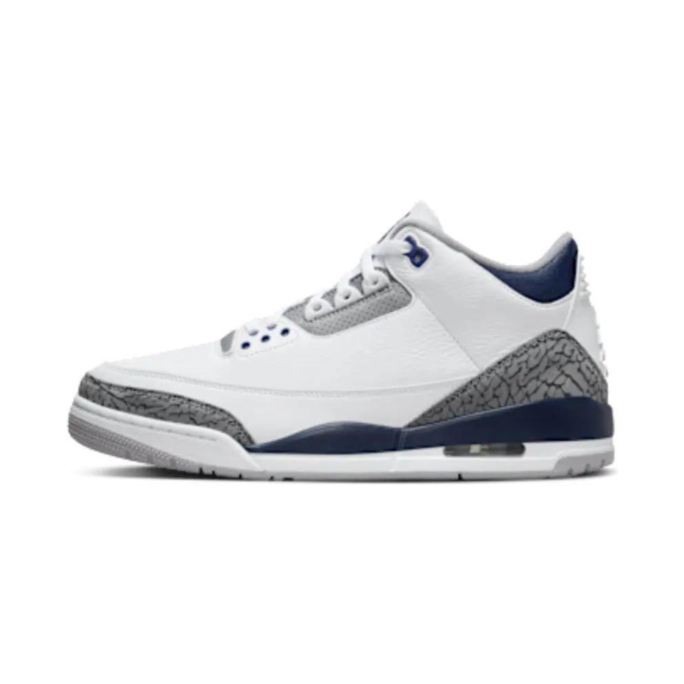 Air Jordan 3 “Midnight Navy” (CT8532-140)