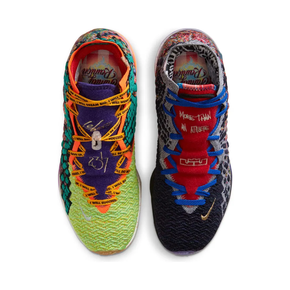 Nike LeBron 17 What The (CV8079-900)