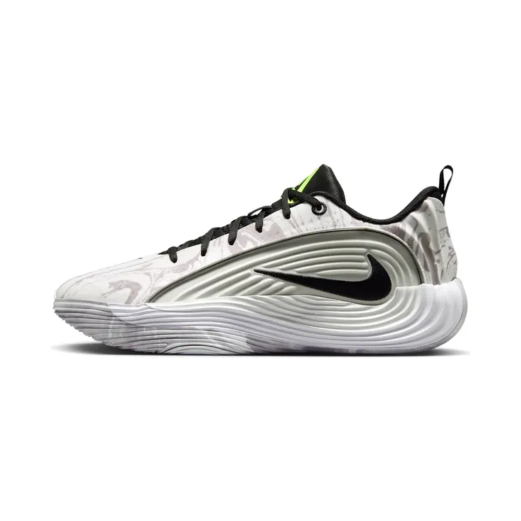Nike Giannis Immortality 5 “White / Off-White / Light Smoke Grey / Metallic Silver” (IM5130-101)