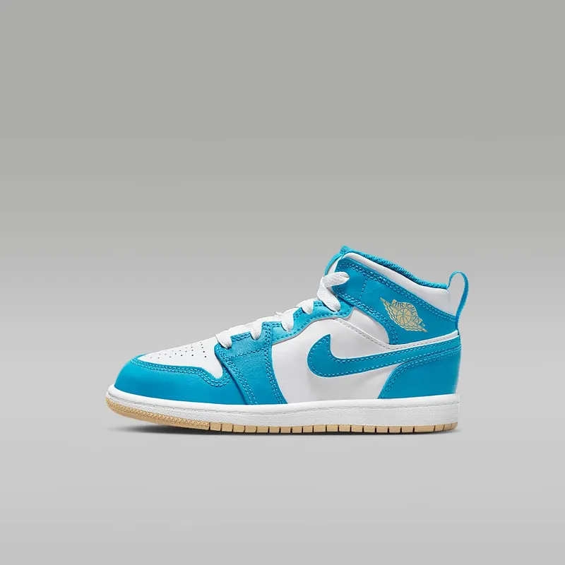 Jordan 1 Mid PS “Aquatone” (DQ8424-400)