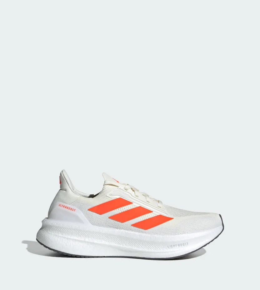 adidas Ultra Boost 5X Off White Impact Orange Crystal White (JH9038)