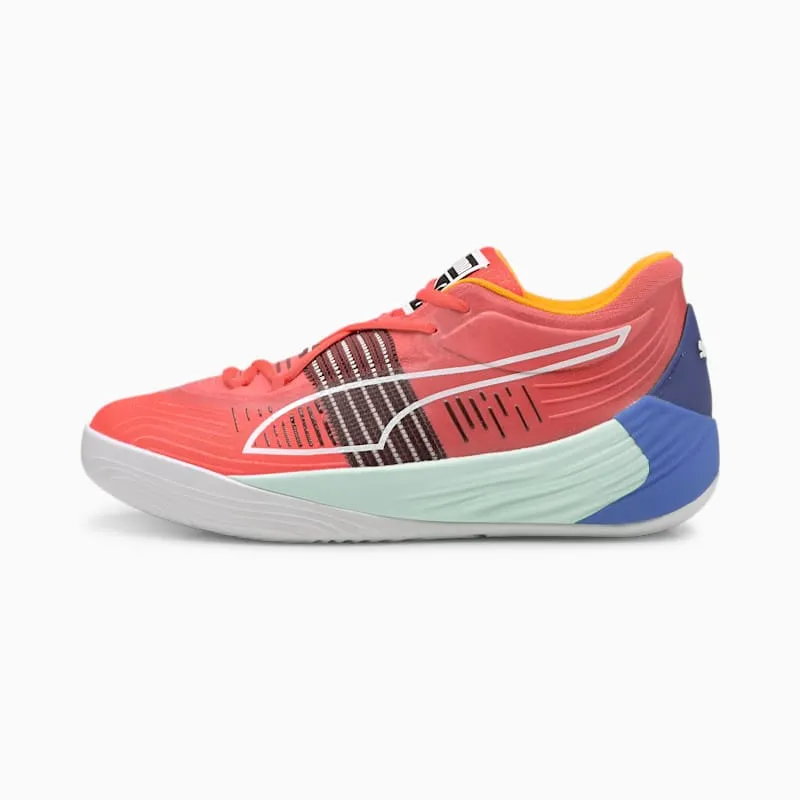 Puma Fusion Nitro Basketball Shoes Blue (195514-01)
