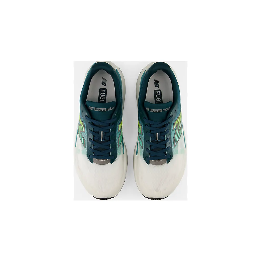 NEW BALANCE FuelCell Rebel v5 “MEDUSA GREEN / FADED TEAL” (MFCX3HW)