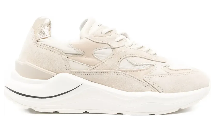 D.A.T.E. Fuga sneakers – Beige (W431FGSHBI)