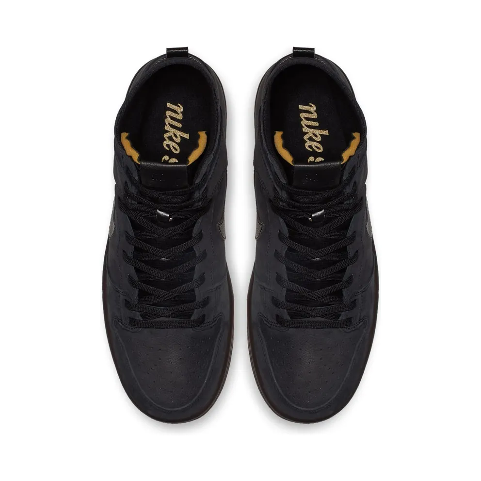 Nike SB Dunk High Deconstructed Doc Martens Black/Black-Velvet Brown-Peat Moss (AR7620-002)