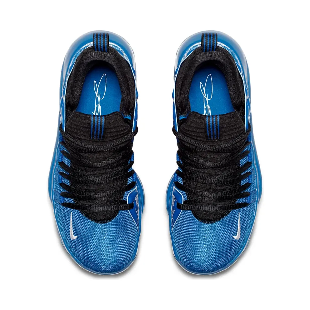 Nike KD 10 Royal Foamposite (GS) Dark Neon Royal/White-Black (AJ7220-500)