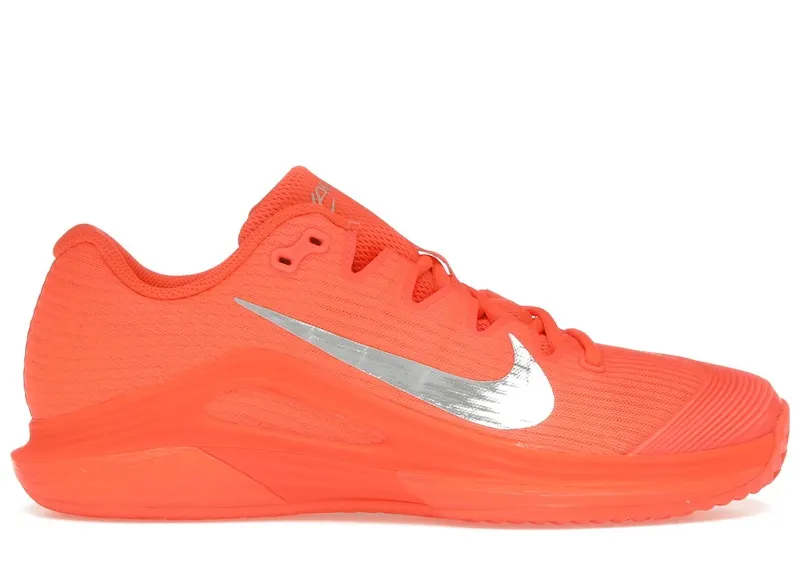 Nike Court Air Zoom Vapor 12 Clay Premium Hyper Crimson Metallic Silver (HQ6029-801)