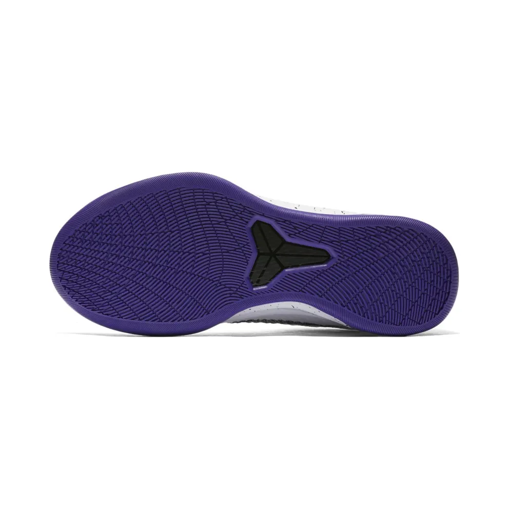 Nike Kobe A.D. Baseline White Court Purple White/Court Purple-Black (922482-100)