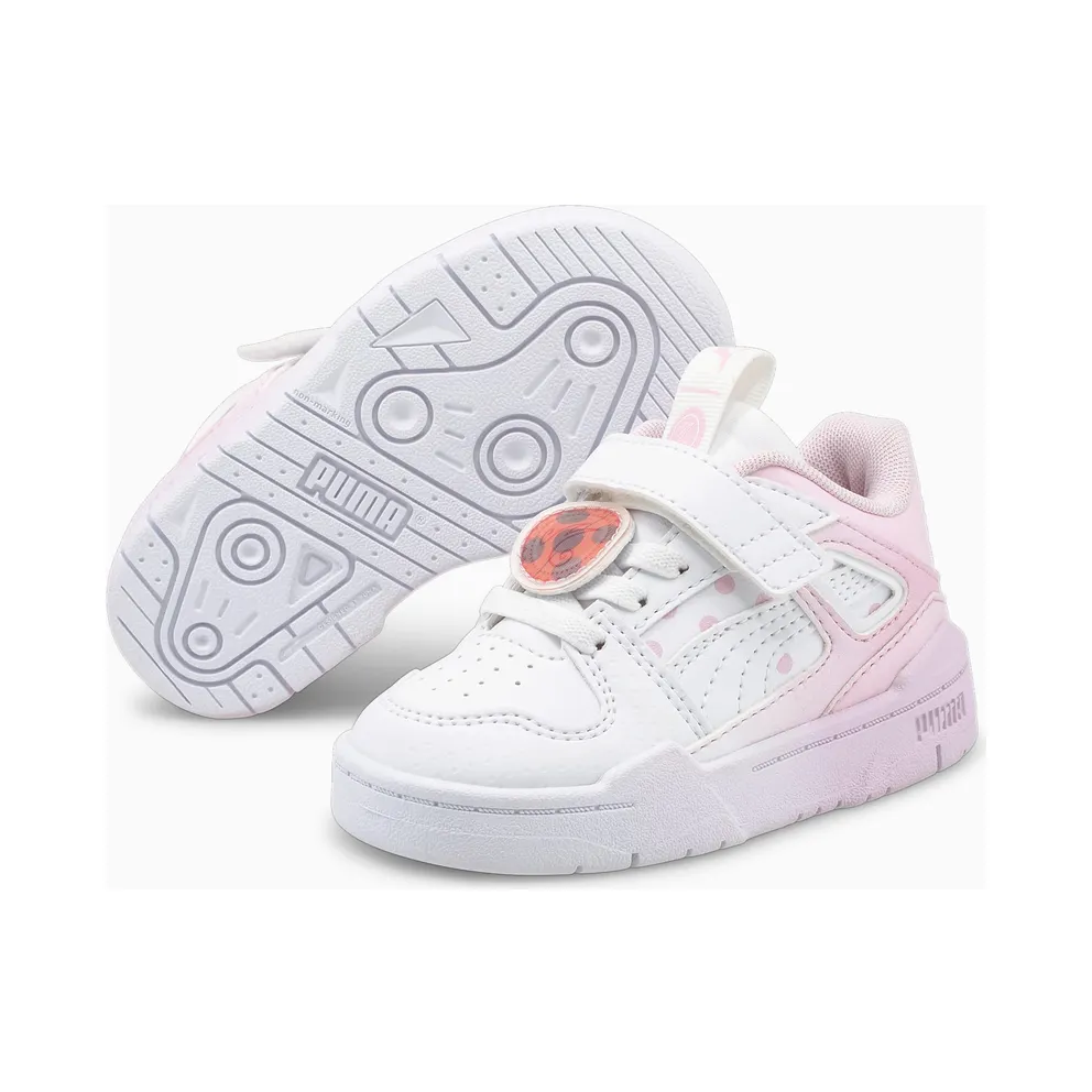 Puma x MIRACULOUS Slipstream White/Pink (391820-01)