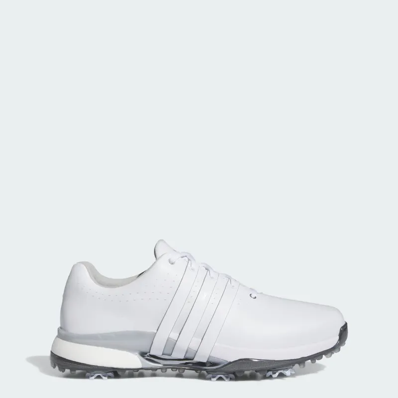adidas Tour360 24 Golf Cloud White Silver Metallic (IF0244)