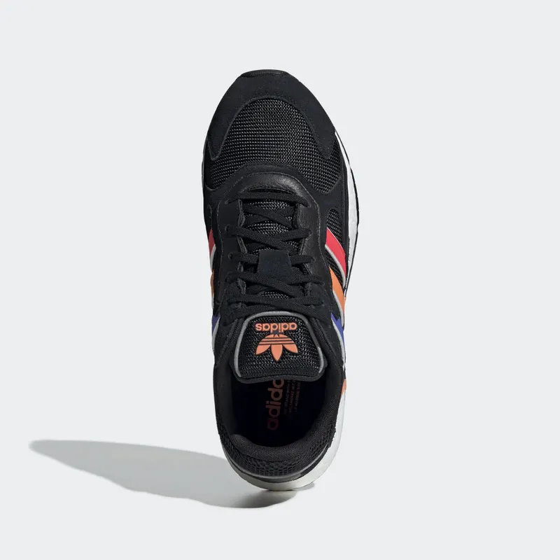 adidas Tresc Run Core Black Shock Red Easy Orange Core Black/Shock Red/Easy Orange (EF0768)