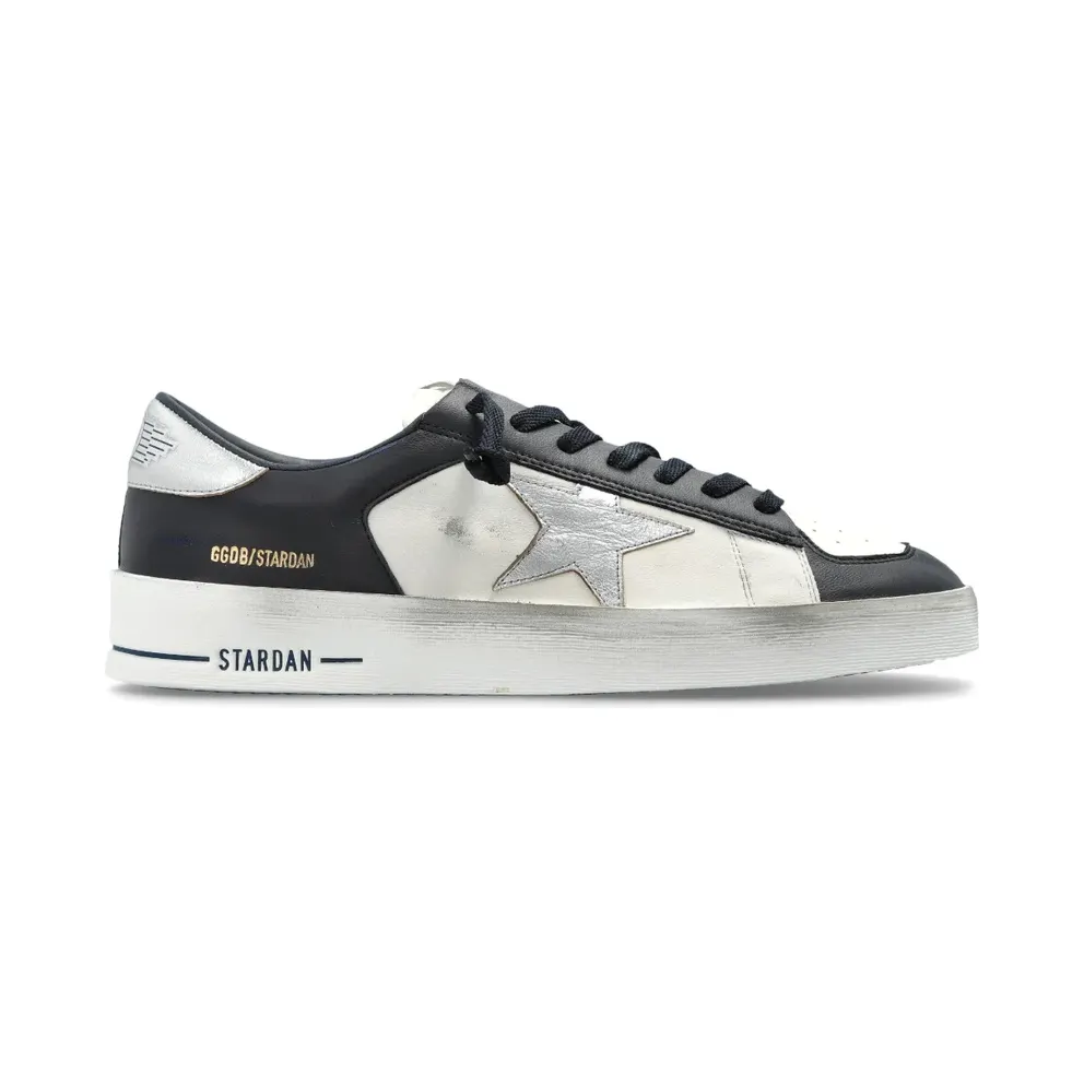 Golden Goose Stardan Con Collarino E Passalacci – Black (GMF00333F006910)