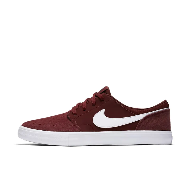 Nike Sb Portmore Ii Solar Dark Team Red/White-Black Dark Team Red/White-Black (880266-610)