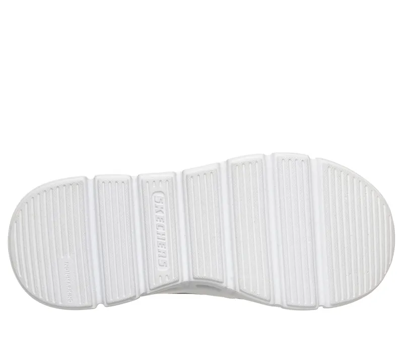 Skechers Glide-Step Flow Sneaker Marine/White