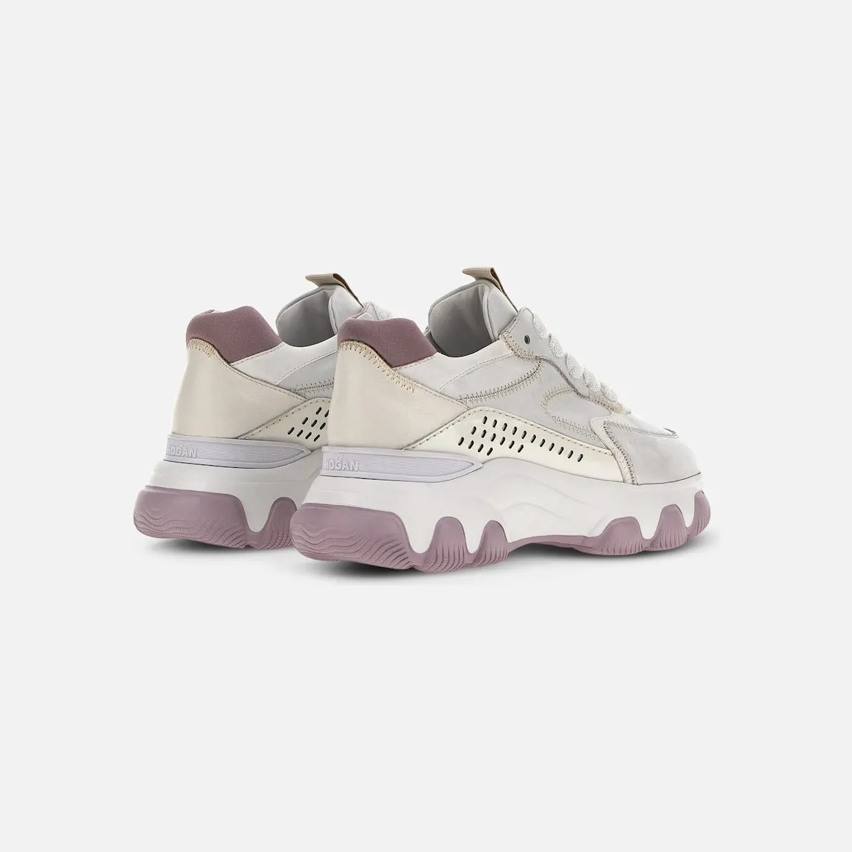 Hogan Hyperactive Grey Violet (HXW5400DQ010VR0YR2) (2)