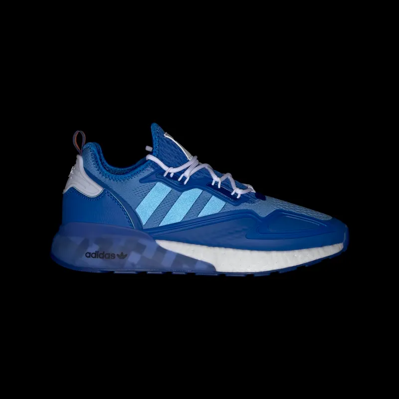 adidas ZX 2K Boost Ninja Time In Blue Blue/Cloud White/Collegiate Green (FZ1883)