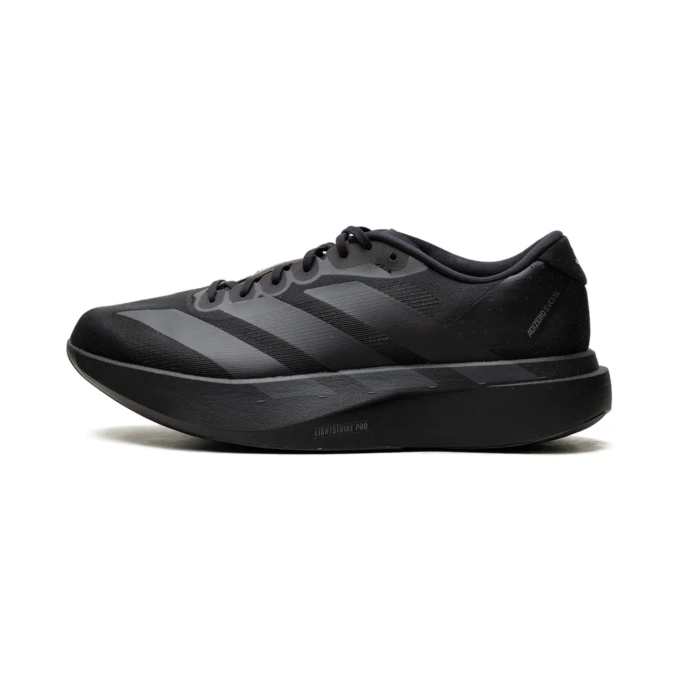 Adidas Adizero Evo SL “Core Black / Iron Metallic” (KH9858)
