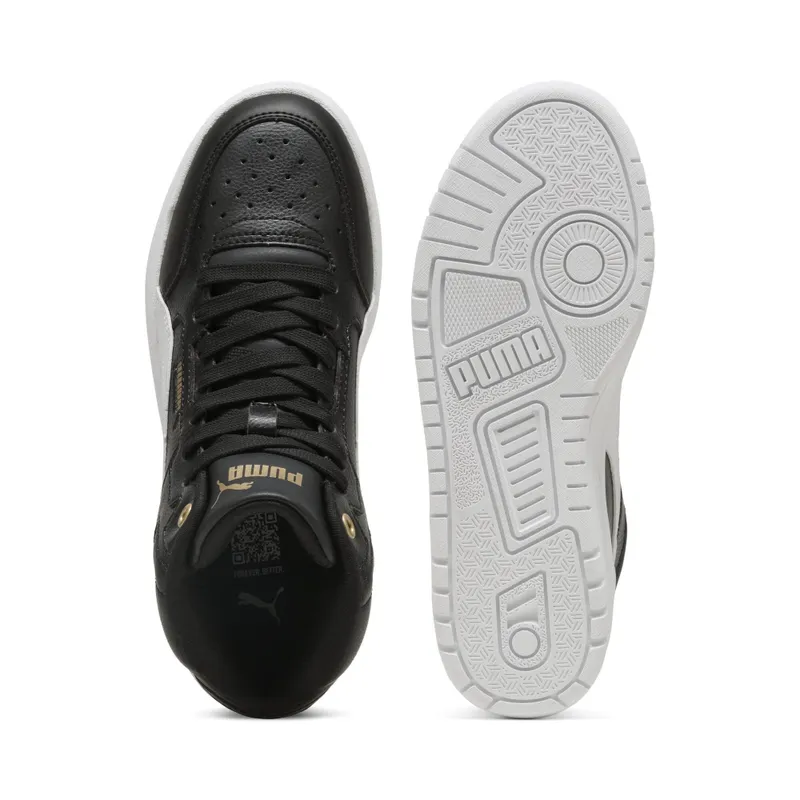 Puma Shuffle Downtown Mid “Puma Black / Puma White / Puma Gold” (403743_03)