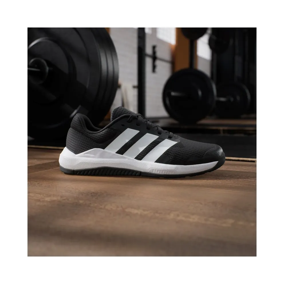 Adidas Dropset Base Core Black / Cloud White / Lucid Red (JS3165)