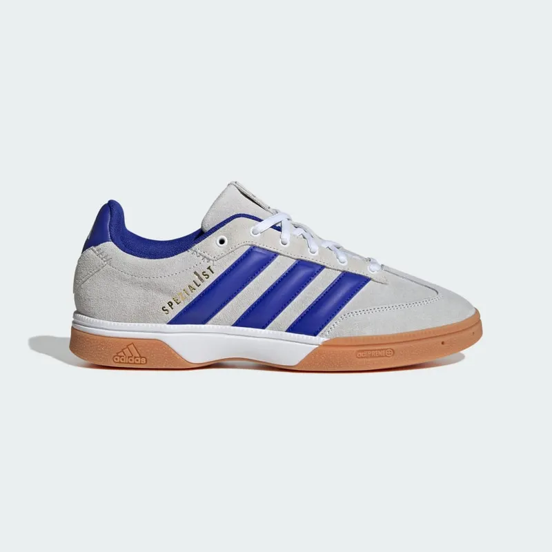 Adidas Spezialist Indoor Cloud White / Lucid Blue / Grey Two (JS0240)