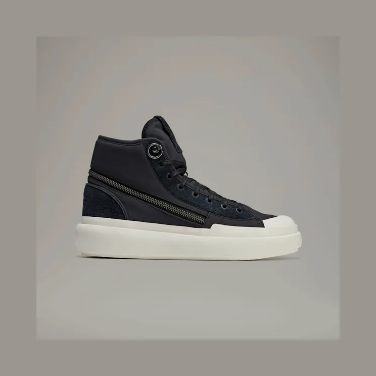 adidas Y-3 Ajatu Court High Black / Black / Off White (ID4208)