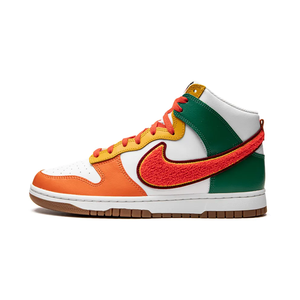 Nike Dunk Hi Retro University “Habanero Red” (DR8805-100)